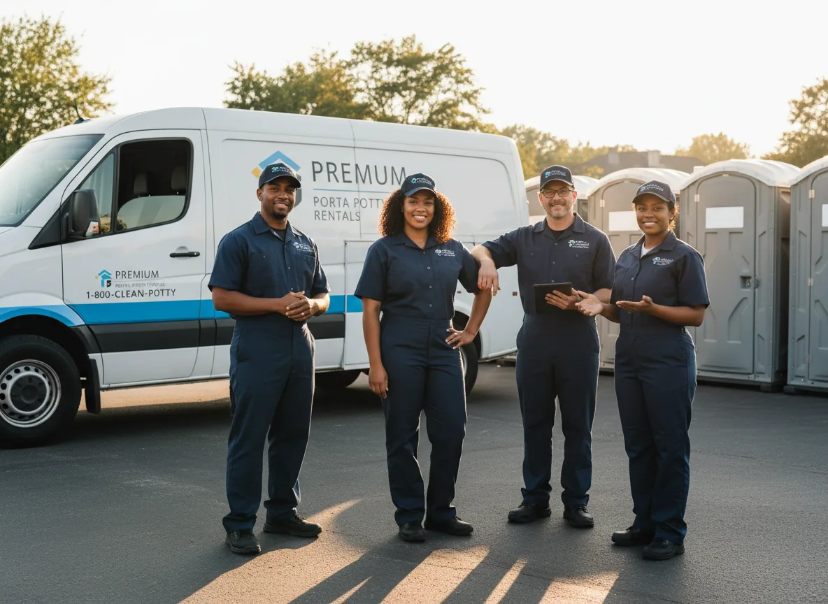 VIP Portable Toilets company in Clayton, WI